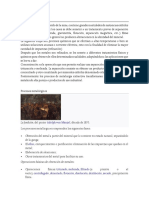 Procesos metalúrgicos: concentración, tostación, reducción y afino