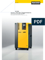 ASK Series Rotary Screw Compressors: With The World-Renowned SIGMA PROFILE