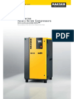 Rotary Screw Compressors With Sigma Profile