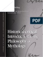 Friedrich Wilhelm Joseph Von Schelling Historical-Critical Introduction to the Philosophy of Mythology (SUNY Series in Contemporary Continental Philosophy)