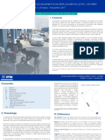Matriz de Seguimiento de Desplazamiento OIM Perú Monitoreo de Flujo de Migración Venezolana