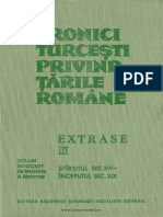 Cronici turceşti privind Ţările Române - Extrase. Volumul 3- Sfîrşitul sec. XVI – începutul sec. XIX.pdf