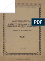 L. Barzotescu - Contribuţiuni la istoria războiului nostru. Proiecte germane pentru cucerirea Cetăţei Bucureşti. Studiu şi documentare.pdf