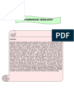 Ayurvedic Biology PDF