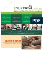 Plano de Treino Musculacao A4