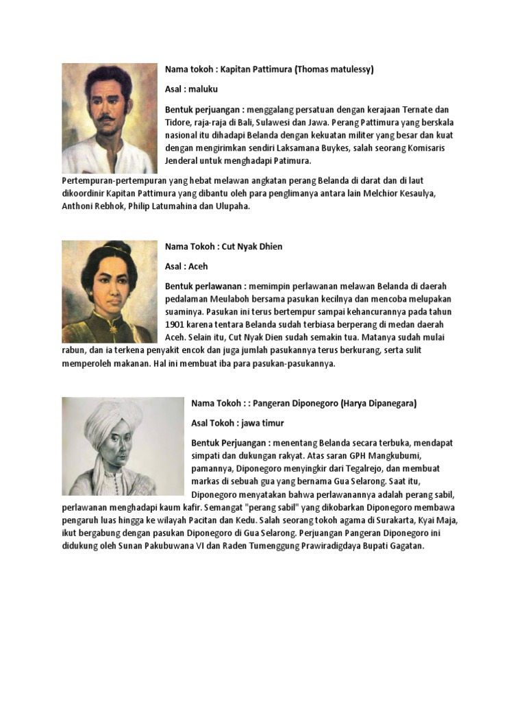 Nama Tokoh Pdf