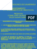 5.1.1 Requerimientos de Cimentacion