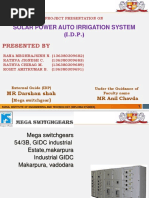 DS 2 Group No - 30 (682,683,689,691) Solar Power Auto Irrigation System