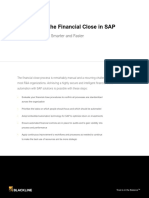 Automating The Financial Close in SAP