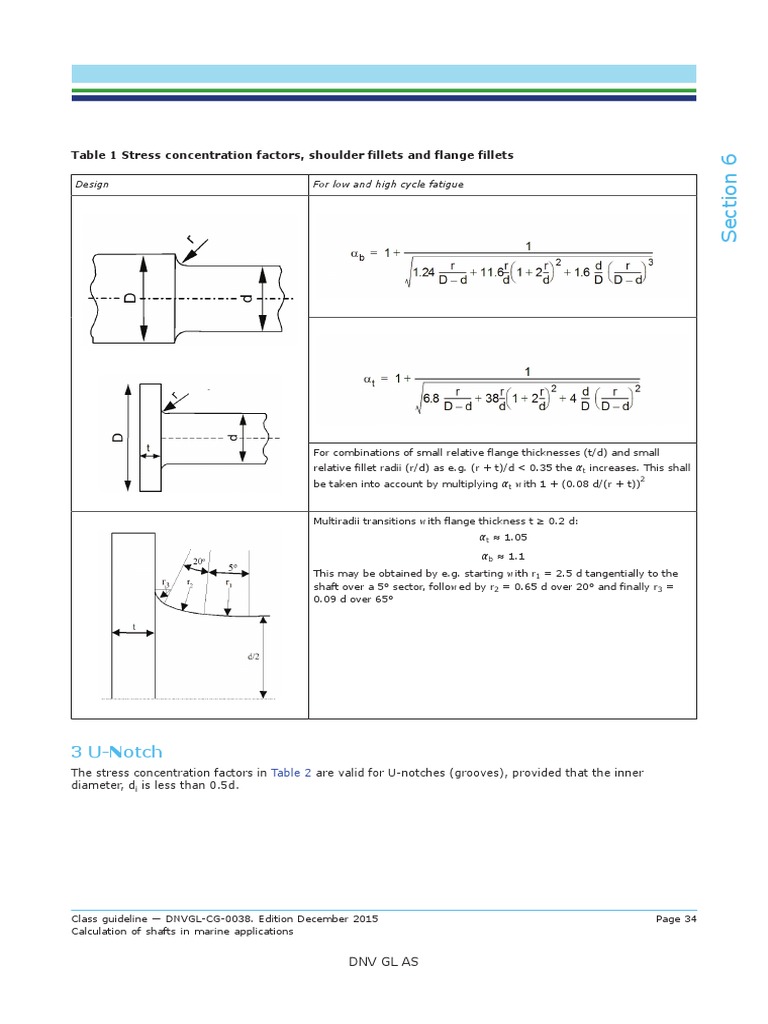 Stress Concentration Factor | PDF | Chemical Product Engineering ...