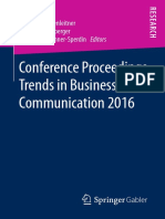 T Becker, P Schneckenleitner, W Reitberger, A Brunner-Sperdin-Conference Proceedings Trends in Business Communicati.pdf