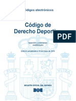 BOE-103 Codigo de Derecho Deportivo