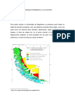 Climatología de Magallanes y Sus Anomalías