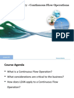 Continuous Flow Operations Lean Principles