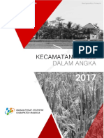 Kecamatan Aralle Dalam Angka 2017 PDF