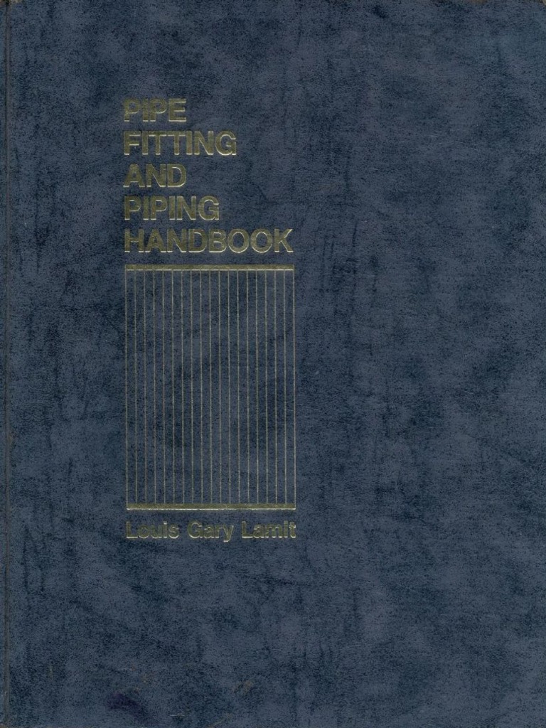 Pipe Fitting and Piping Handbook PDF Pipe (Fluid Conveyance) Plumbing