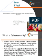 Been Hacked Yet?: What Virginia Is Doing To Fill The Cyber Security Careers Pipeline