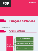 Oexp12 Funcoes Sintaticas