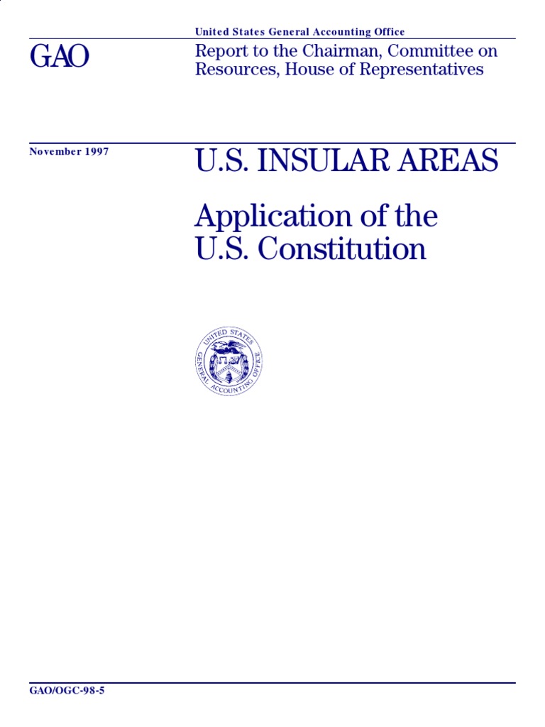 Insular Cases PDF Commonwealth (U.S. Insular Area) U.S. State