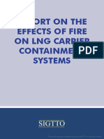 Report On The Effects of Fire On LNG Carrier Containment Systems PDF