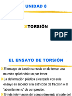 8 - Torsión