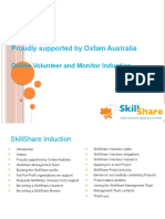 Skillshare Online Volunteer Induction 2010 - V7