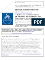 Petroleum Science and Technology