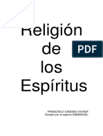 Candido Xavier, Francisco - Religion de Los Espiritus PDF