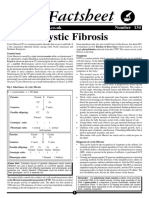 Cystic Fibrosis: Bio Factsheet