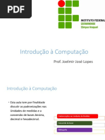 Aula4_Padronizações Nas Unidades de Medidas