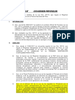 Informe Sobre La Ley 30714 - Regimen Disciplinario de La PNP