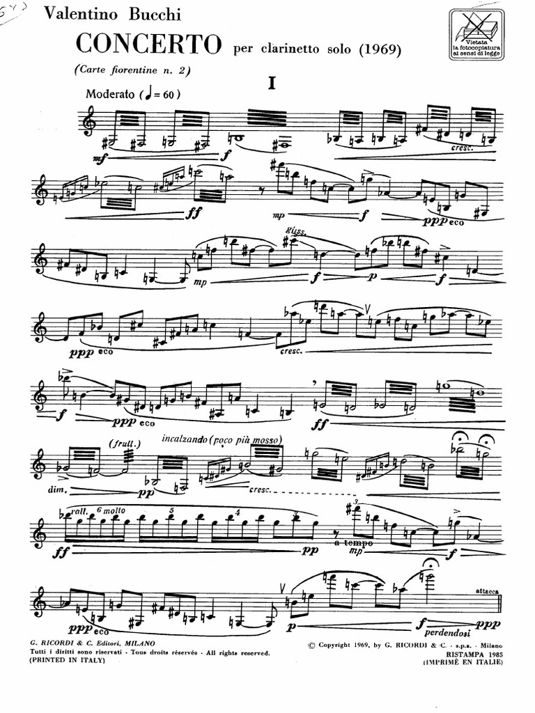 V. Bucchi Concerto PDF