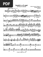 Concerto Alessandro Marcello - PDF Trombon 1.2 PDF