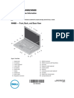 User Guide Dell Precision m4800 i2Roor4 CeO4xBe ToOEbLn