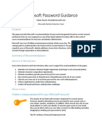 Microsoft Password Guidance-1 PDF