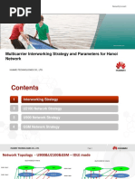 Multi Carrier Interworking Strategy For Hanoimacroandibc7thjune