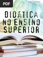 Didatica No Ensino Superior_Unidades 3 e 4