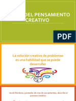 Etapas Del Pensamiento Creativo