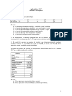 Aplicatii Test EVP Bazele Statisticii ID