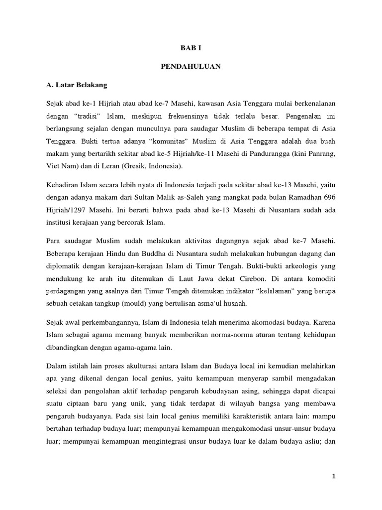 Makalah Agama Dan Kebudayaan