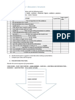 Effective Presentations Points To Be Discussed PDF