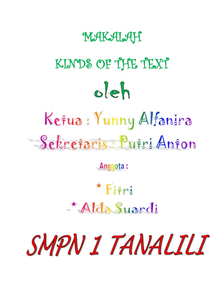 Makalah Bahasa Inggrisk Inds Of The Text Serigala Abu Abu Piramida Mesir