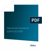 Manual Instalacion SOFIA Gestion