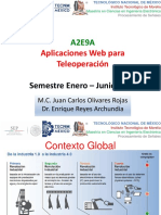 Aplicaciones Web para Teleoperacion