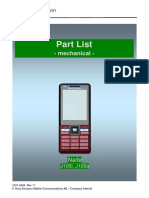 j105 Part List SVCM