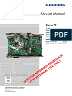 Grundig 42pw110-7605 Chassis p7