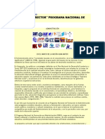 Documento Rector Pnfa