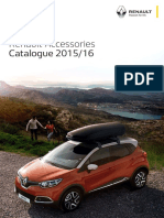 Renault AccessoryCatalogue 2015