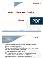 Mladen Veinovic-Racunarske Mreze 2007 PDF