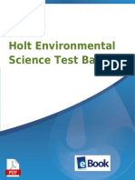 PDF Holt Environmental Science Test Bank Mybookdircom